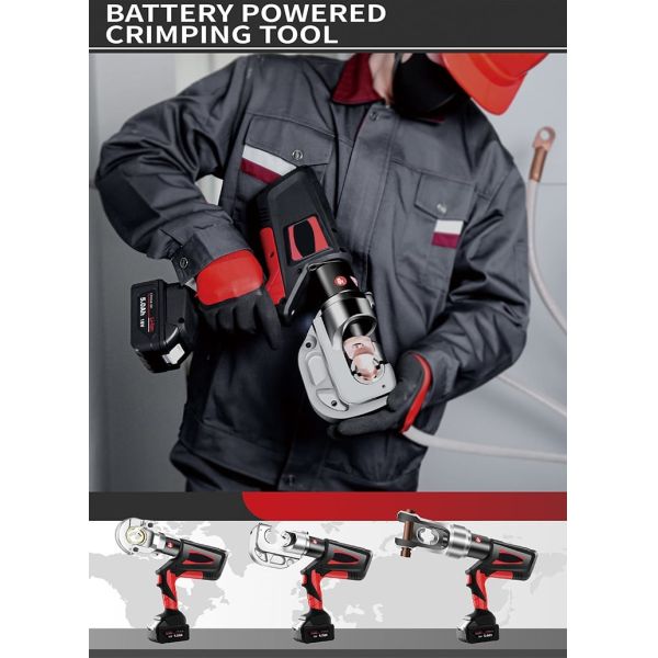 Good Crimping Mini Cable Lug Electric Tools Wire Clamping Cable Crimping Tools 16-400mm2 Crimper