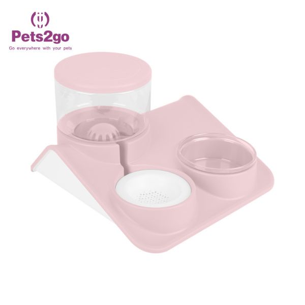 Stainless Steel Silicone 500g Pet Comfort Feeding Bowls
