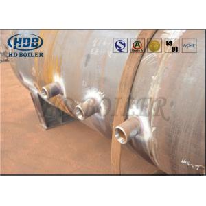 ASME Standard Produce Superheatered And Saturated Steam Boiler Drum 100mm
