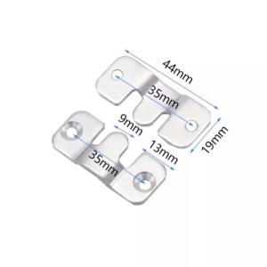 Customized Industrial Interlocking Stainless Steel Photo Frame Hook Flush Mount