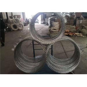 900mm BTO-22 Rapid Deployment Razor Wire Concertina Coils