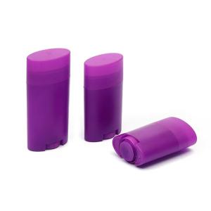 China Custom Plastic PP Deodorant Stick 35g 50g 75g Capacity on sale