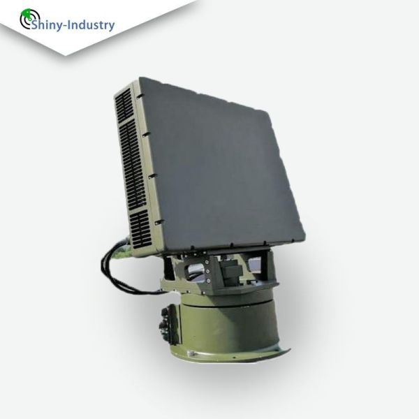 Buy 16GHz Frequency Ground Based Air Surveillance Radar Systems Low Altitude UAV Detection Radar at wholesale prices