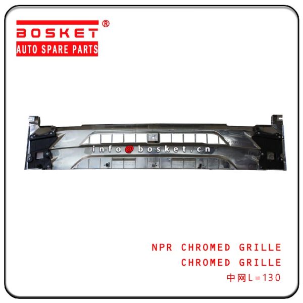 ISUZU NPR NPR CHROMED GRILLE Chromed Grille
