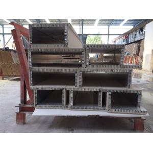 Width 400mm Stone Aluminium Honeycomb Composite Panel