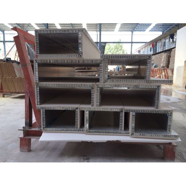 Buy SGS Lightweight Artificial Quartz Interior Wall Cladding Panels 20mm at wholesale prices