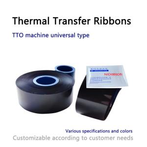 High Precision Thermal Transfer Resin Ribbon Long Lasting Smooth Operation