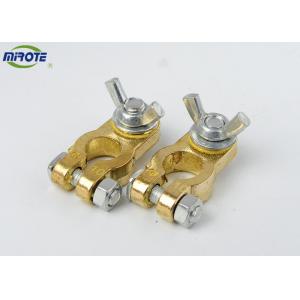 High Precision Car Battery Terminal Clamp Replacement Brass Connector
