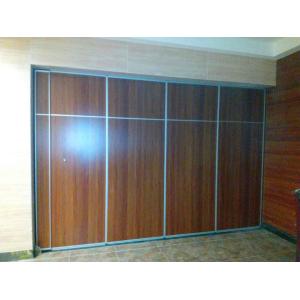Melamine Surface Office Room Partition , Soundproof Movable Divider Walls