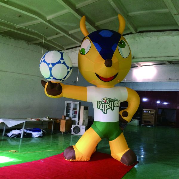 hot selling customize design outdoors promotion giant inflatable mascot