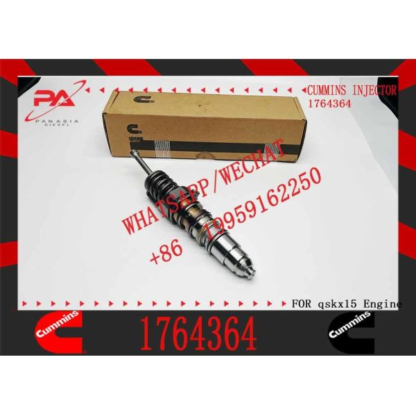 Genuine And New Diesel Fuel Injector 1764364 1846348 4062568 4088723 4954646 1846351For CUMMINS