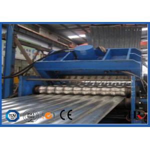 PLC Control Steel Silo Roof pre-punching Silo Roofing making machine