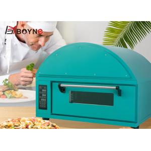 Restaurant Round Top Pizza Stove Oven With High Temperature