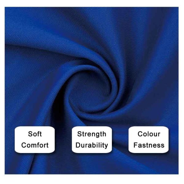 Buy Stain Resistant Spandex Twill Cotton Spandex Fabric For Apparel at wholesale prices