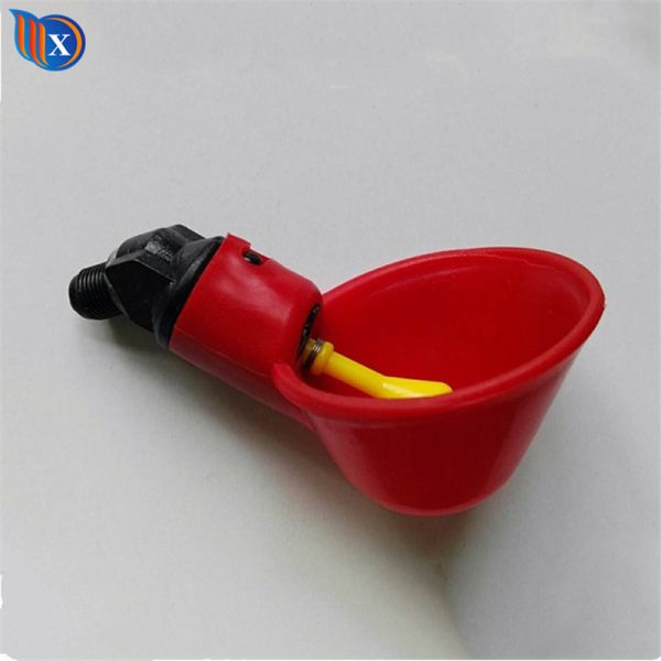Buy Nipple Chicken Bird 20cm ABS Automatic Poultry Water Drinking Cups at wholesale prices