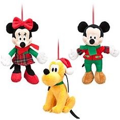 China Hot Disney Chistmas hanging collection Plush Toys on sale