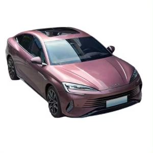 White BYD Hybrid Seal DM-I Fast Charging Energy Vehicle with Long Endurance and