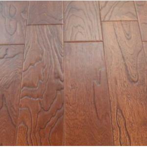 Quality embossed Elm engineered hardwood Flooring for sale