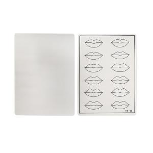 Rubber Inkless Permanent Makeup Tattoo Practice Skin For Lips Beginner