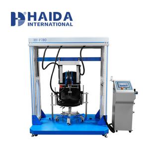 LCD Counter Electronic Furniture Testing Machines , Office Chair Back Durability