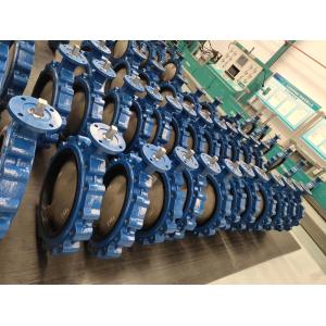 gearbox lug butterfly valve pn16