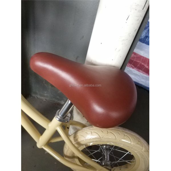 Steel Fork and Frame Balance Bike for Children 3-5 Years Old Blue Color 12 Inch