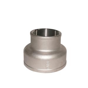 Food Grade Ss304 Ss316 Plumbing Female Thread Reducer Casting