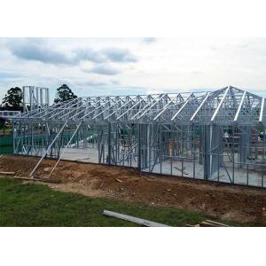 Quality Luxury Prefab Steel Structure Villa Modular Homes With Light Gauge Steel Framing for sale