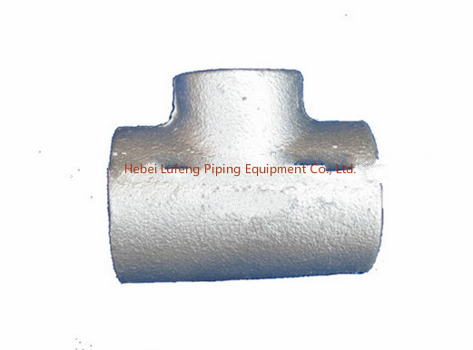 Buy Electric galvanized cast iron pipe fitting tee with competitive price at wholesale prices