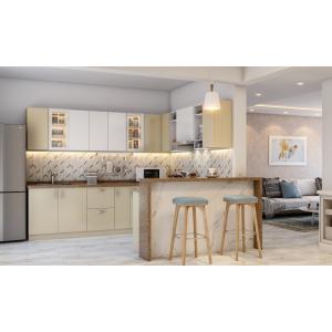 Contemporary Indian Kitchen Cabinets with Modern and Contemporary Design Drawer
