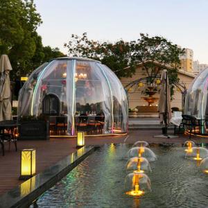 Star PC Glamping Geodesic Domes House Dome Igloo Tent