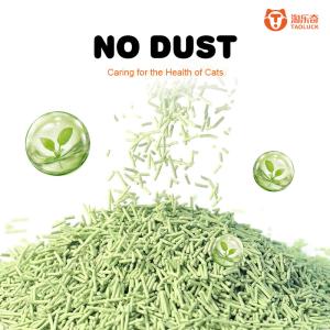 SGS 98% Deodorization Tofu Kitty Litter Coles ODM OEM