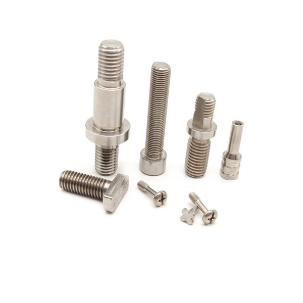 Custom Stainless Steel Radiator Screw Plum Blossom Bolt Decorative Nail