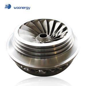 94.5% Efficiency 750rpm 500kw Francis Turbine Generator