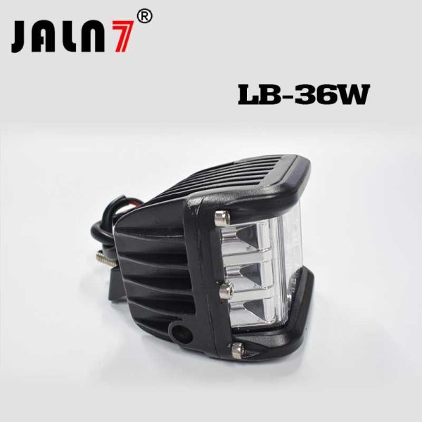 Led Work Light JALN7 36W Car Driving Lights Fog Light Off Road Lamp Car Boat Truck SUV JEEP ATV Led Light
