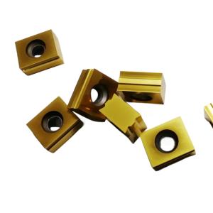 China Square Parting And Grooving Inserts Pvd / Cvd Coated Customization on sale China Square Parting And Grooving Inserts Pvd / Cvd Coated Customization on sale