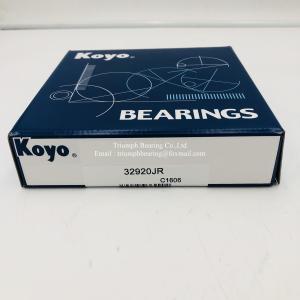 KOYO Taper Roller Bearings 32920JR