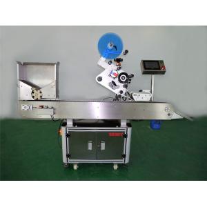 CE approved 220V 50HZ Automatic Labeling Machine For Lipstick