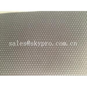 Customized Heavy Duty Nonslip Rubber Car Mats Smooth / embossed Surface