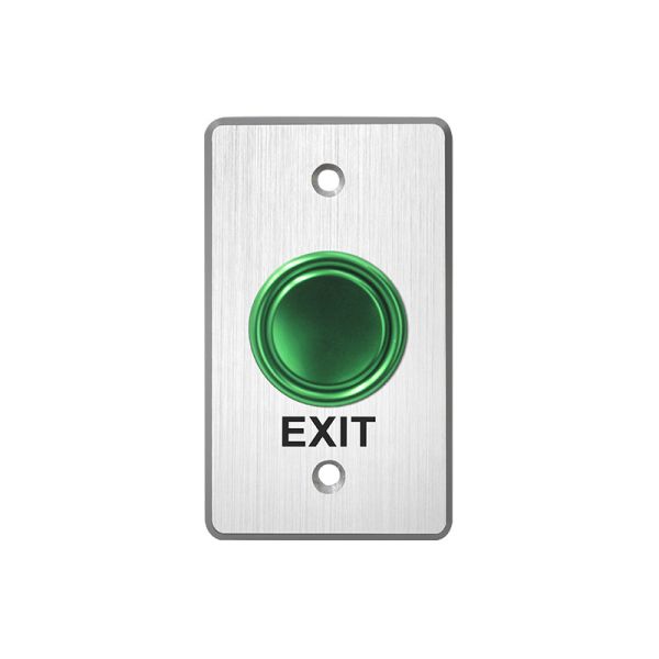 New Fashion Design Concave Button Push to Exit for Access Control