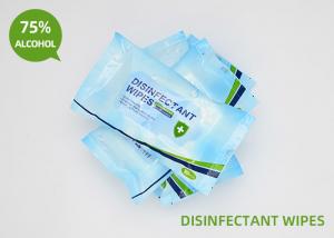 China Adult And Kids 75% Alcohol Disinfectant Wipes on sale