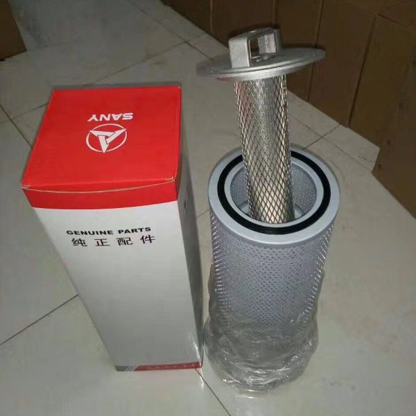 50 Micron Excavator Hydraulic Return Oil Filter Tlx-245g 21-210 Bar