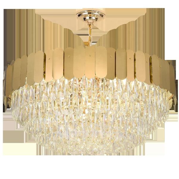 Home Decorative Glass Pendant Light Modern Luxury Ceiling Crystal Chandeliers