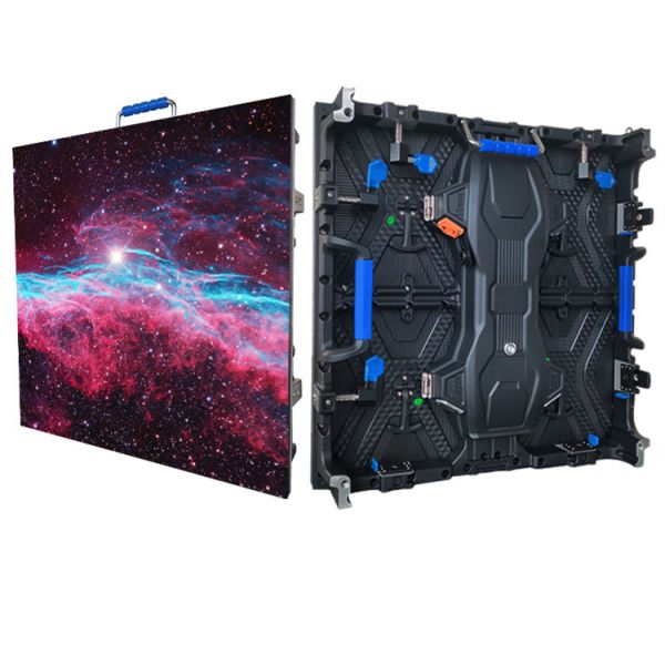 Buy Fast Lock Slim SMD P2.604 P2.98 P 4.81 P3.91 Indoor Led Billboard Rental at wholesale prices