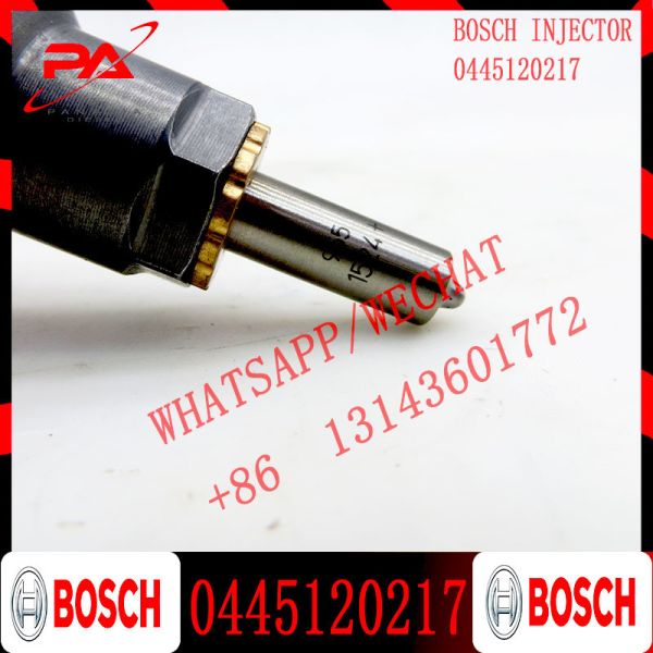 Genuine diesel fuel injector 0445120061 0445120217 0445120274 for MAN 51101006064 51101006126 51101006138