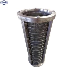 Stainless steel 304 wedge wire metal filter screen