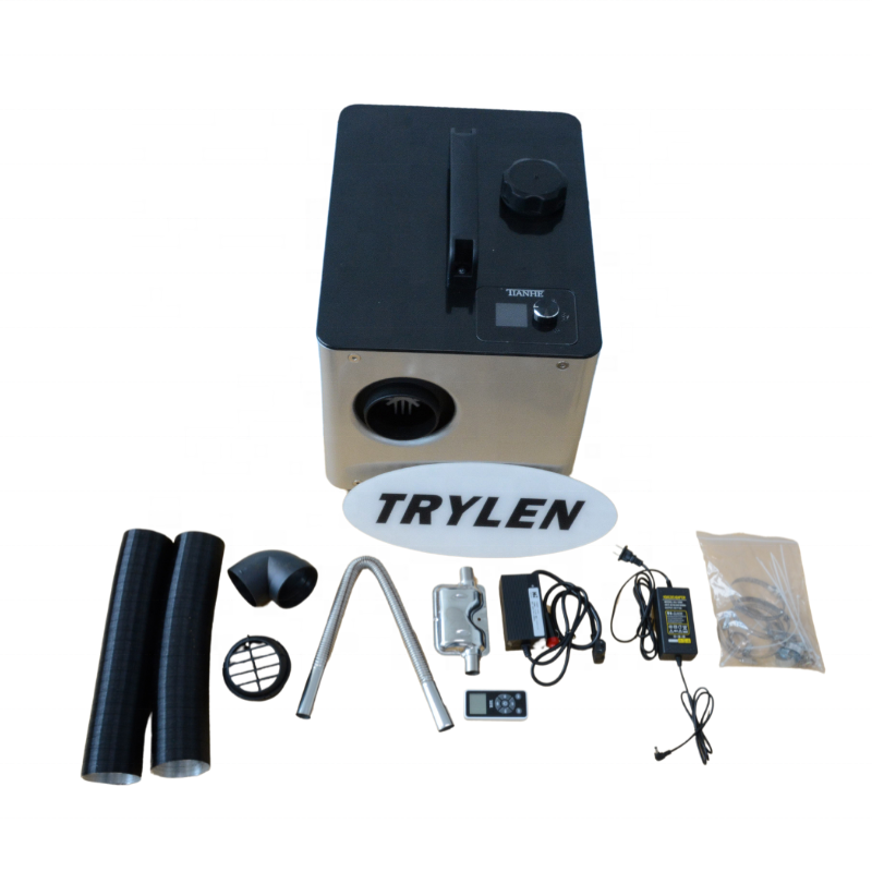 Portable 2KW 5KW 12V/24V Auto Car Air Diesel Parking Heater For Truck Boat Caravan RV