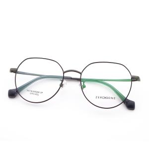 Quality Weightless Beta Titanium Alloy Glasses Frame For Collocation for sale