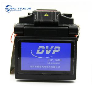 Compact Optical Fiber Fusion Splicer , 10000 Splices DVP 760 Splicer