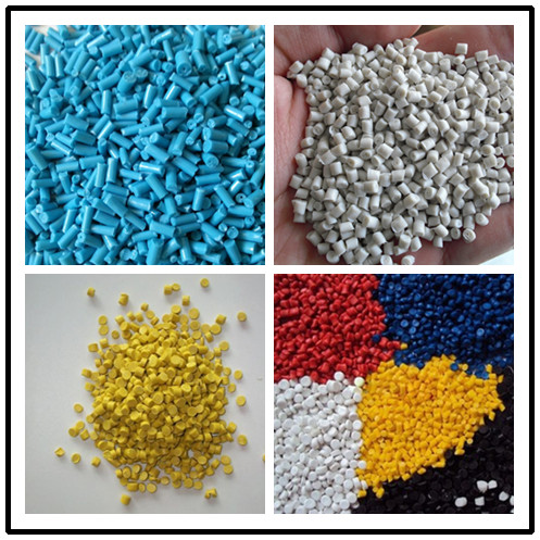 Heat Resistant PVC Compound Granules 90A For Cable Wire Flame Retardant PVC